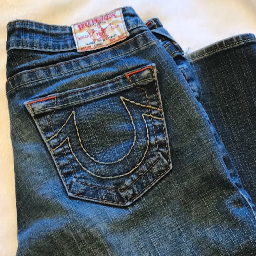 True Religion 33” inseam